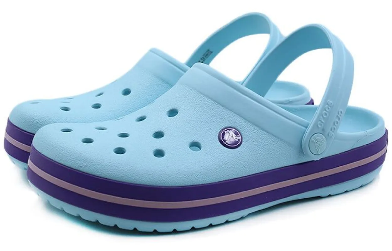 Crocs Crocband Clog 'Ice Blue In Blue' 11016-4O9 sold by KicksCrew