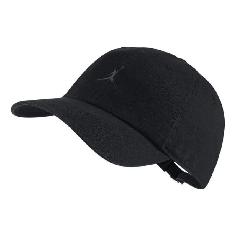 Air Jordan Jumpman Heritage 86 Cap 'Black' AR2117-010 sold by KicksCrew