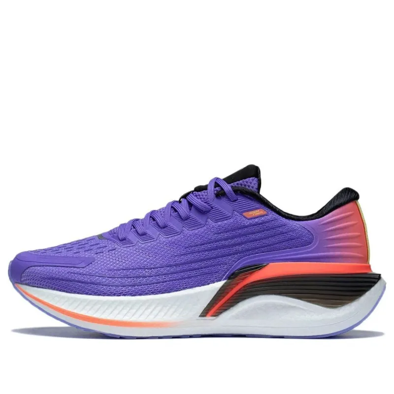 Li-Ning Yueying Element 2 'Purple Orange White' ARHS023-5 sold by KicksCrew