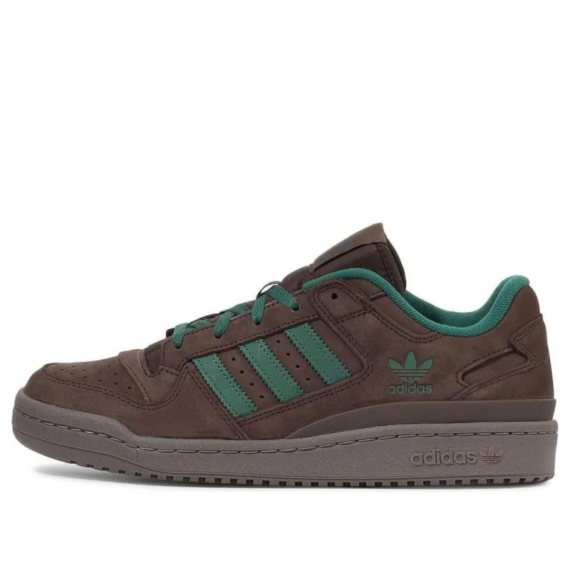 adidas originals FORUM Low 'Brown Green' ID0992 sold by KicksCrew