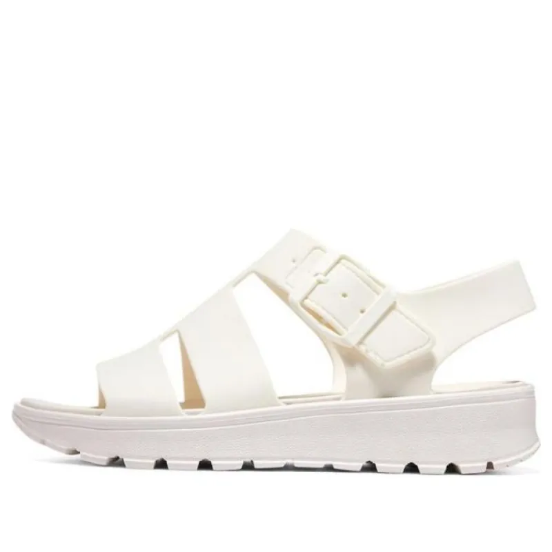 (WMNS) Skechers Footsteps Sandals 'White' 111570-WHT sold by KicksCrew