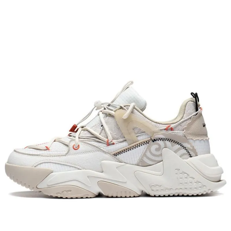 Li-Ning Counterflow WuXing Fashion Show 'Pearl White' AGLR171-5 sold by KicksCrew