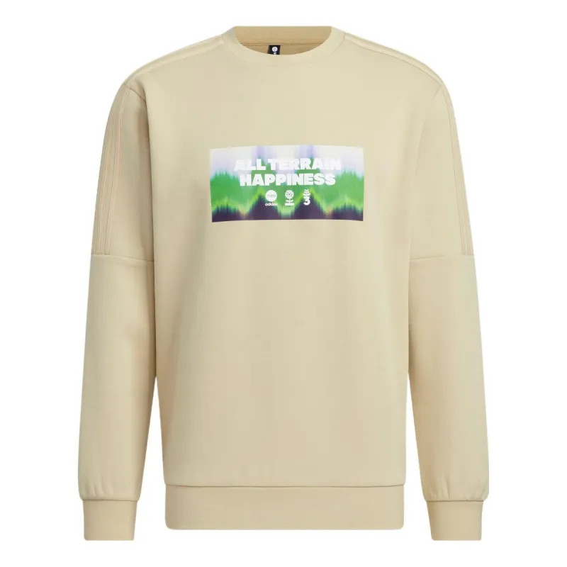 Adidas Originals Neo Sweatshirt 'Tan' HZ2408 sold by KicksCrew