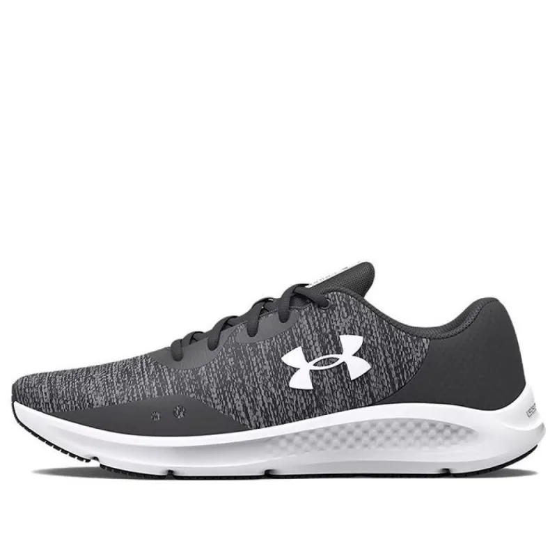 Under Armour Charged Pursuit 3 'Jet Grey White' 3025945-100 sold by KicksCrew