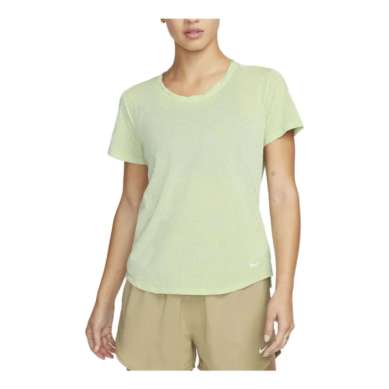 (WMNS) Nike Dri-Fit One Breathe T-shirt 'Oil Green' DX0132-343 sold by KicksCrew