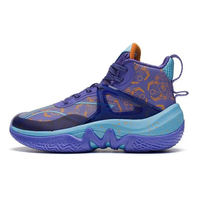(GS) Li-Ning Pioneer Team 'Purple Blue' YKBR052-21 sold by KicksCrew