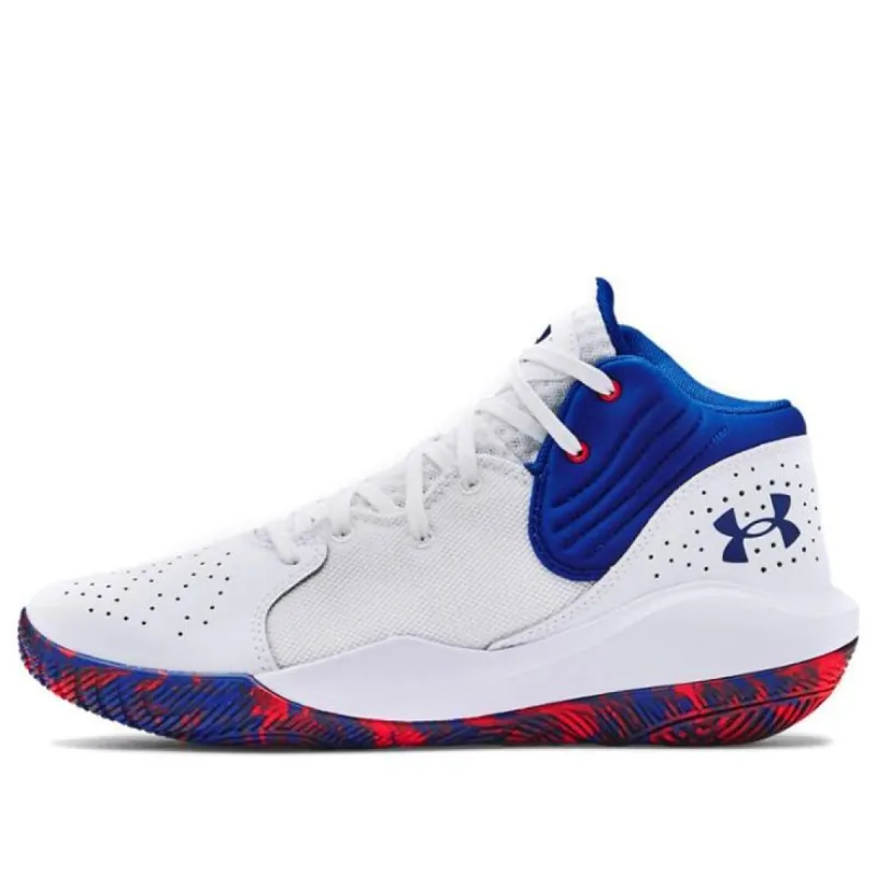 Under Armour Jet '21 'White Blue' 3024260-100 sold by KicksCrew