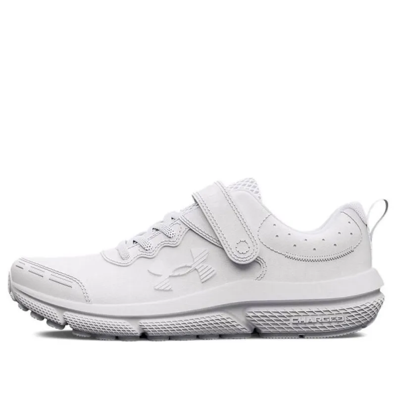 (PS) Under Armour Assert 10 AC Shoes 'Triple White' 3027100-100 sold by KicksCrew