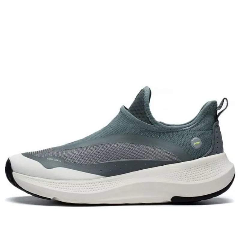 Li-Ning Soft Go 'Grey Blue' AGLT105-4 sold by KicksCrew