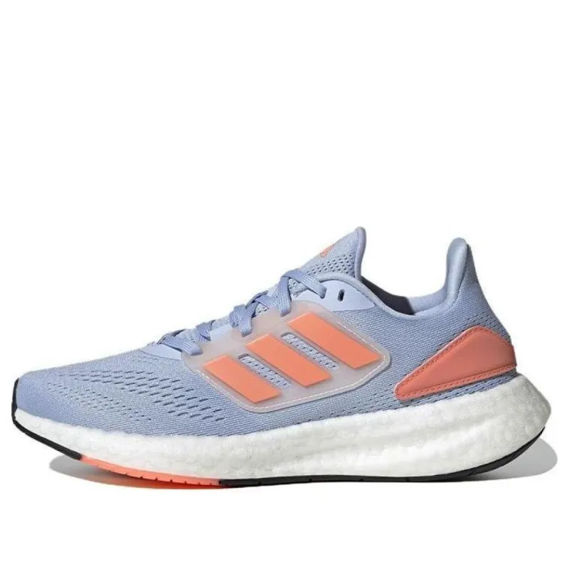 (WMNS) adidas Pureboost 22 'Blue Dawn Coral Fusion' HQ8579 sold by KicksCrew