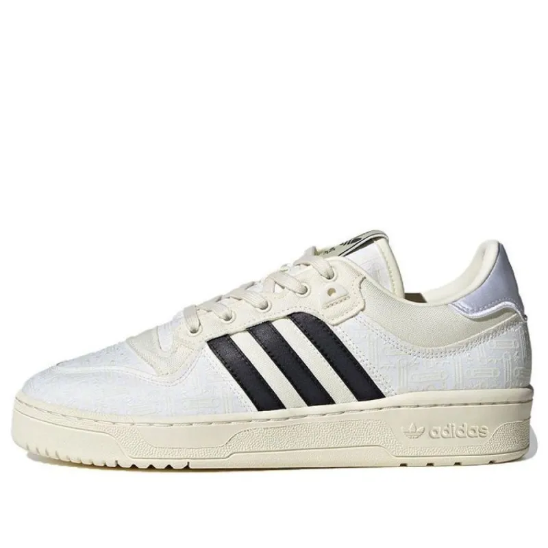 Adidas Originals Rivalry Low 86 Shoes 'White Black Silver' IE4849 sold by KicksCrew