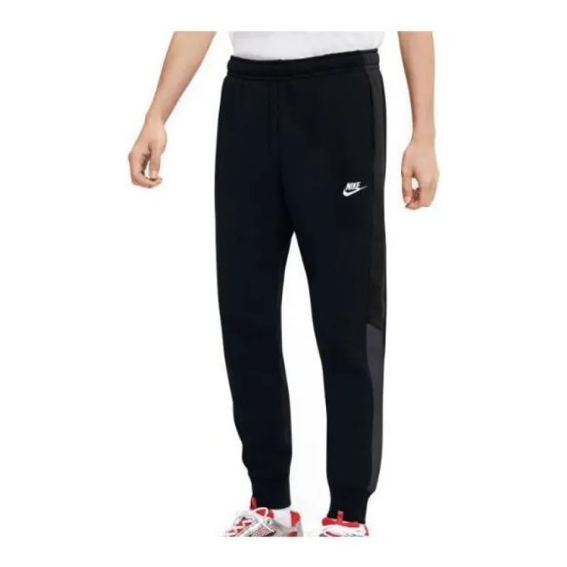 NIKE Sportswear Club Fleece Pants 'Black Smoke Grey' CU4377-032 sold by KicksCrew
