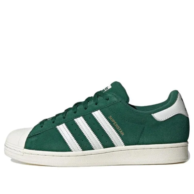 Adidas Originals Superstar Shoes 'Dark Green White Gold Metallic' IE4605 sold by KicksCrew