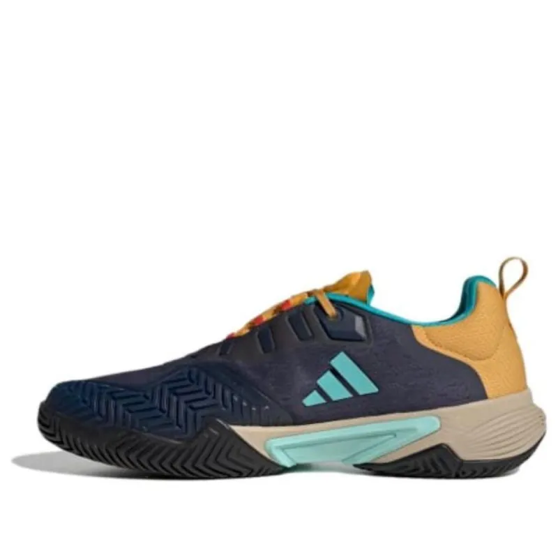 Adidas Barricade 'Shadow Navy Preloved Yellow' IG5725 sold by KicksCrew
