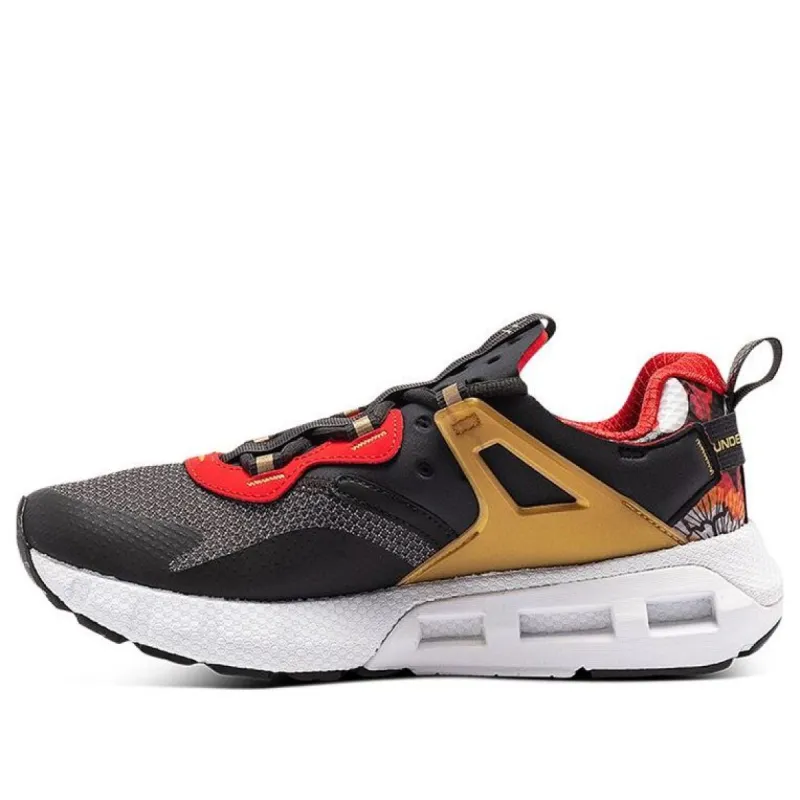 Under Armour HOVR Mega 1 MVMNT CNY 'Black Gold' 3023885-100 sold by KicksCrew