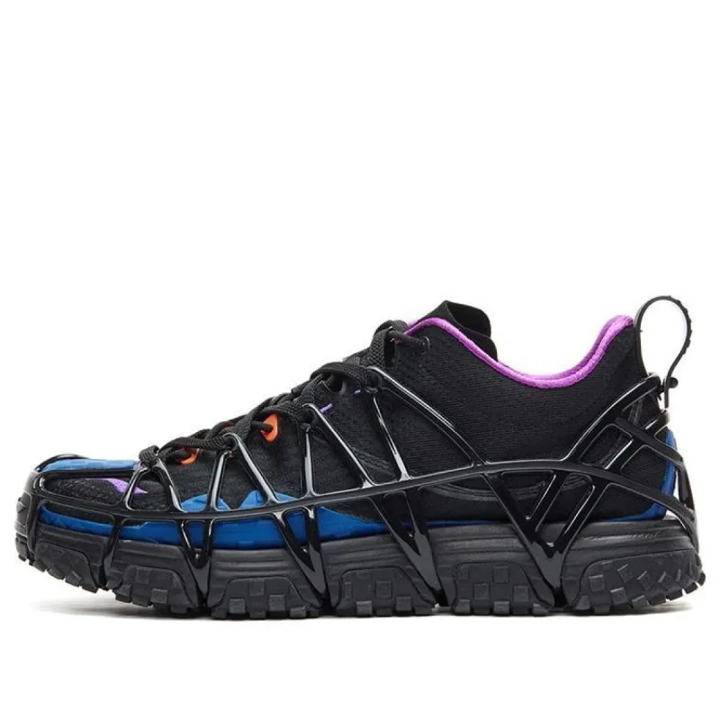 Li-Ning Mix Ace Paris Fashion Week 'Black Blue' ARAR001-1 sold by KicksCrew
