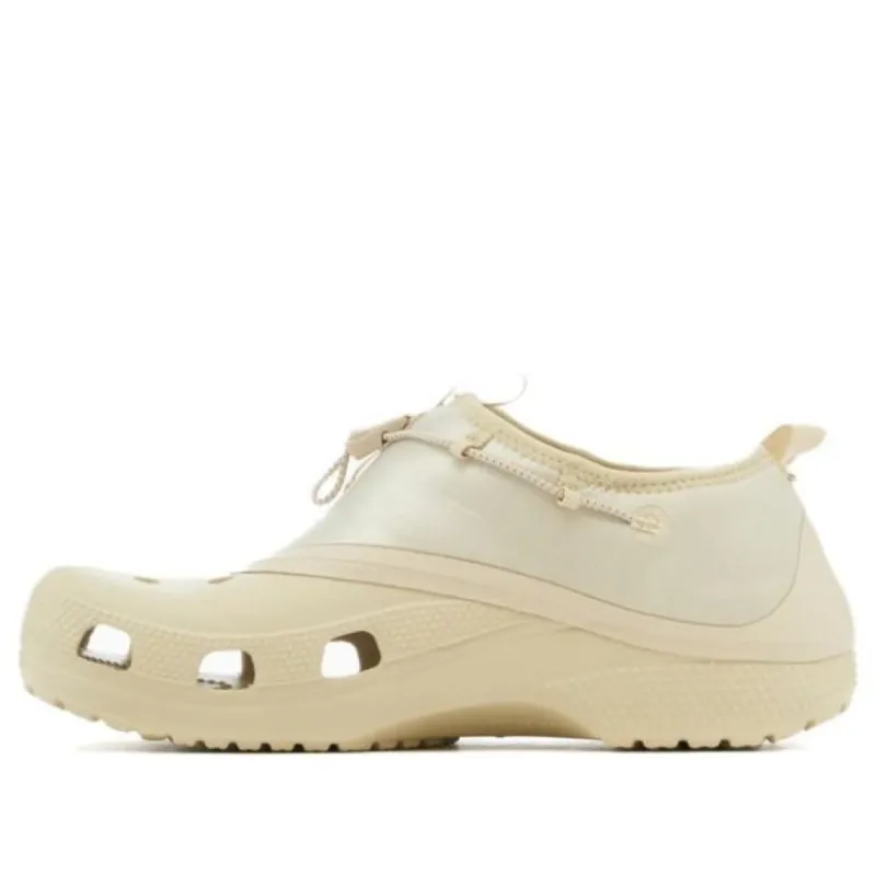 (WMNS) Crocs x Satisfy Classic Clog 'Bone' 208552-2Y2 sold by KicksCrew