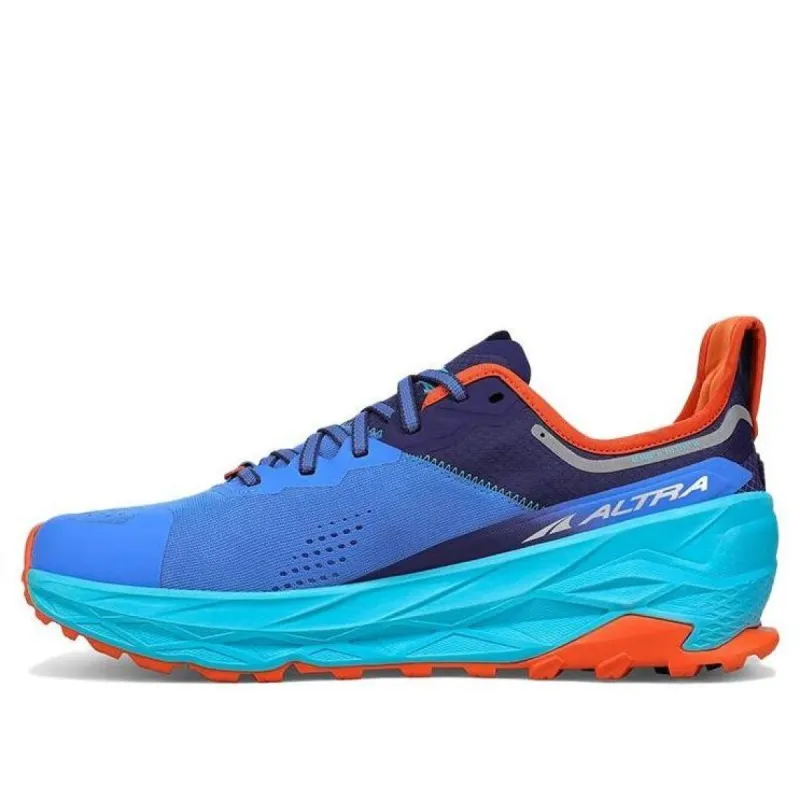 Altra Olympus 5 Running Shoes 'Blue Orange' AL0A7R6P4451 sold by KicksCrew
