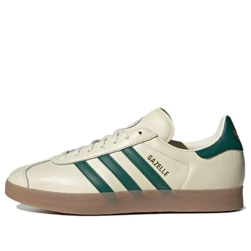 Adidas Gazelle 'Cream White Green' IG6435 sold by KicksCrew