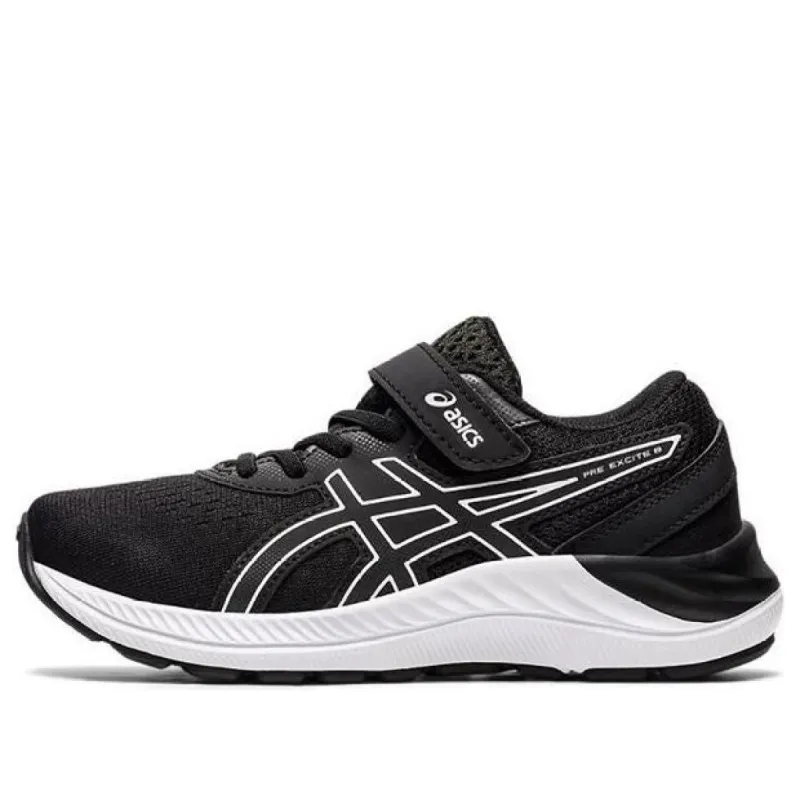 (GS) ASICS Pre Excite 8 'Black White' 1014A197-002 sold by KicksCrew