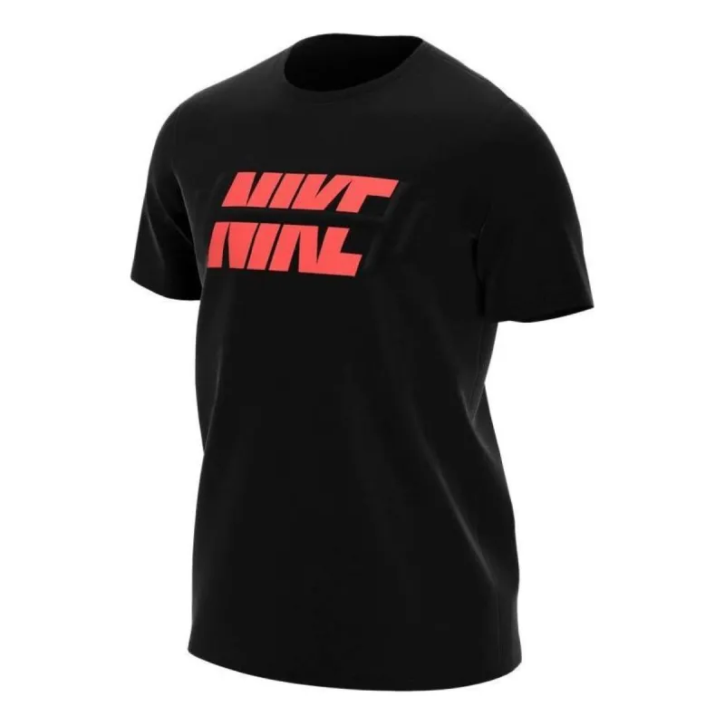Nike Dri-fit Legend T-shirt 'Black Orange' CT6470-010 sold by KicksCrew