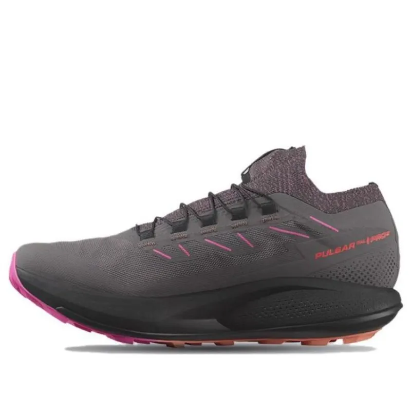 (WMNS) SALOMON Pulsar Trail PRO 2 'Dark Grey Plum Kitten' 473853 sold by KicksCrew
