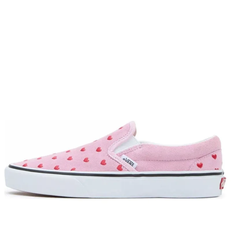 (WMNS) Vans Classic Slip-On Shoes 'Pink' VN0A5JLXO32 sold by KicksCrew