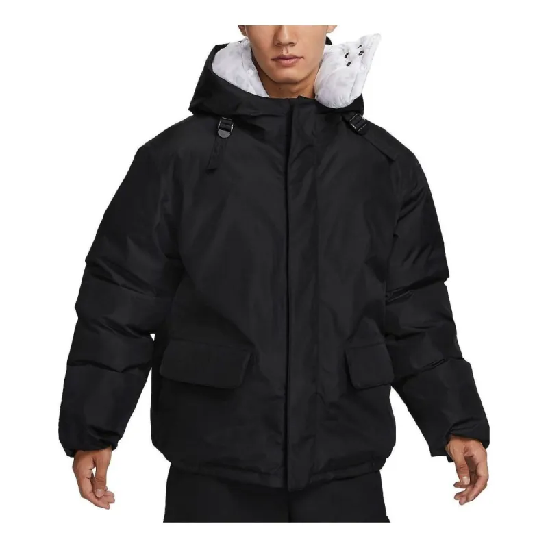 Nike Sportswear GORE-TEX Loose Thermore Ecodown Hooded Waterproof Jacket 'Black' FB7595-010 sold by KicksCrew