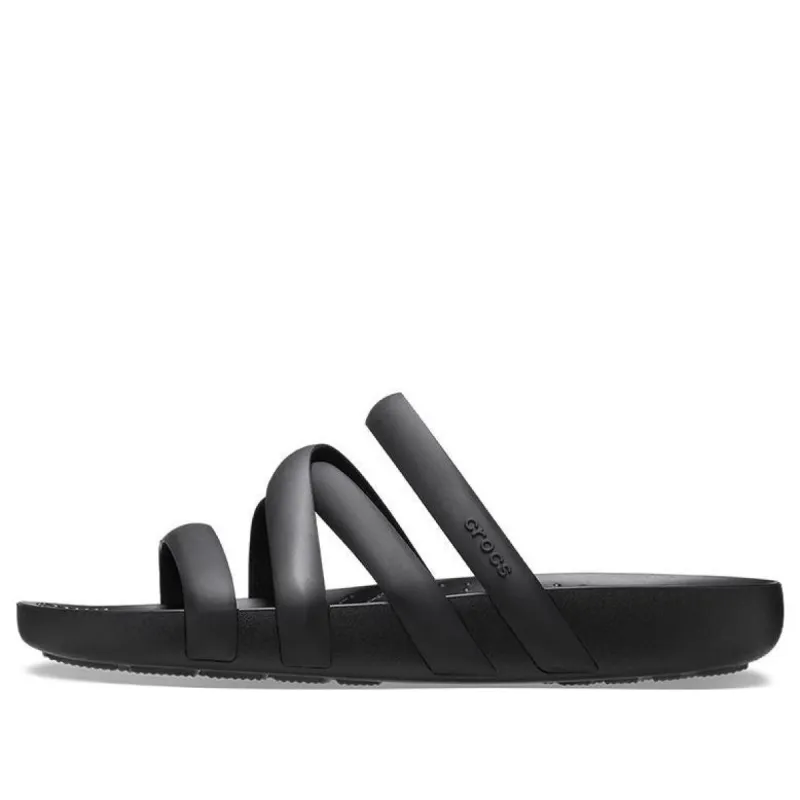 (WMNS) Crocs Splash Strappy Sandals 'Black' 208217-001 sold by KicksCrew