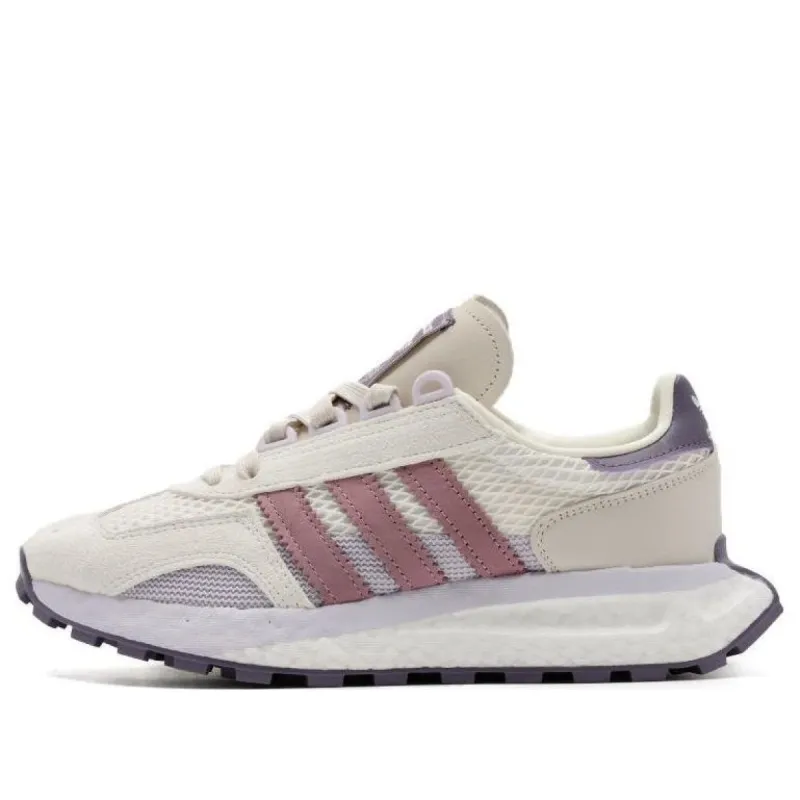(WMNS) Adidas Originals Retropy E5 Shoes 'Beige White Purple' IE0504 sold by KicksCrew