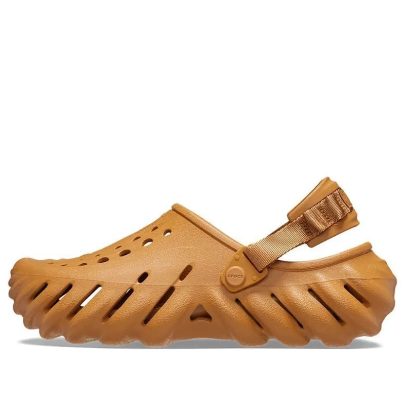 Crocs Echo Clogs 'Sand' 207937-202 sold by KicksCrew