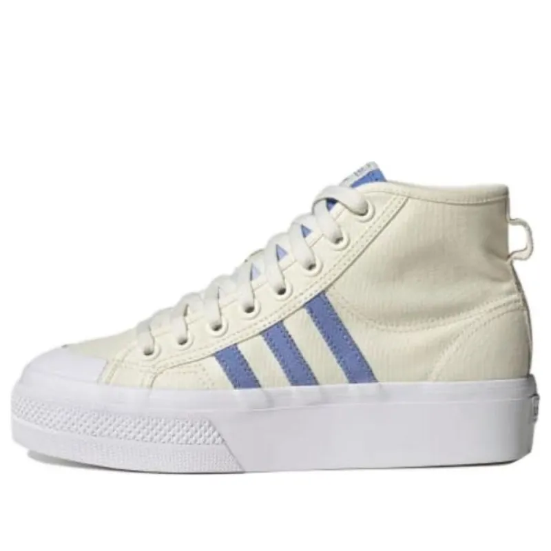 (WMNS) adidas Nizza Platform Mid 'Blue Fusion' FZ6189 sold by KicksCrew