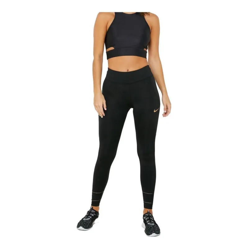 (WMNS) Nike Running Fast Leggings 'Black' CJ9710-010 sold by KicksCrew