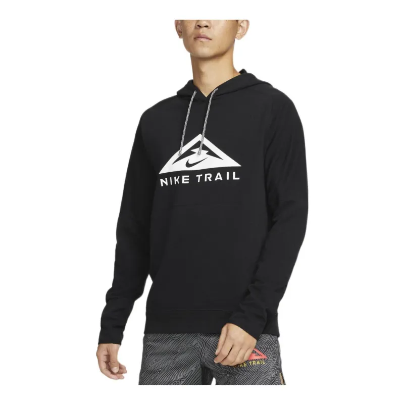 Nike Dri-FIT Trail Pullover Trail Running Hoodie 'Black' DV9325-010 made by Nike