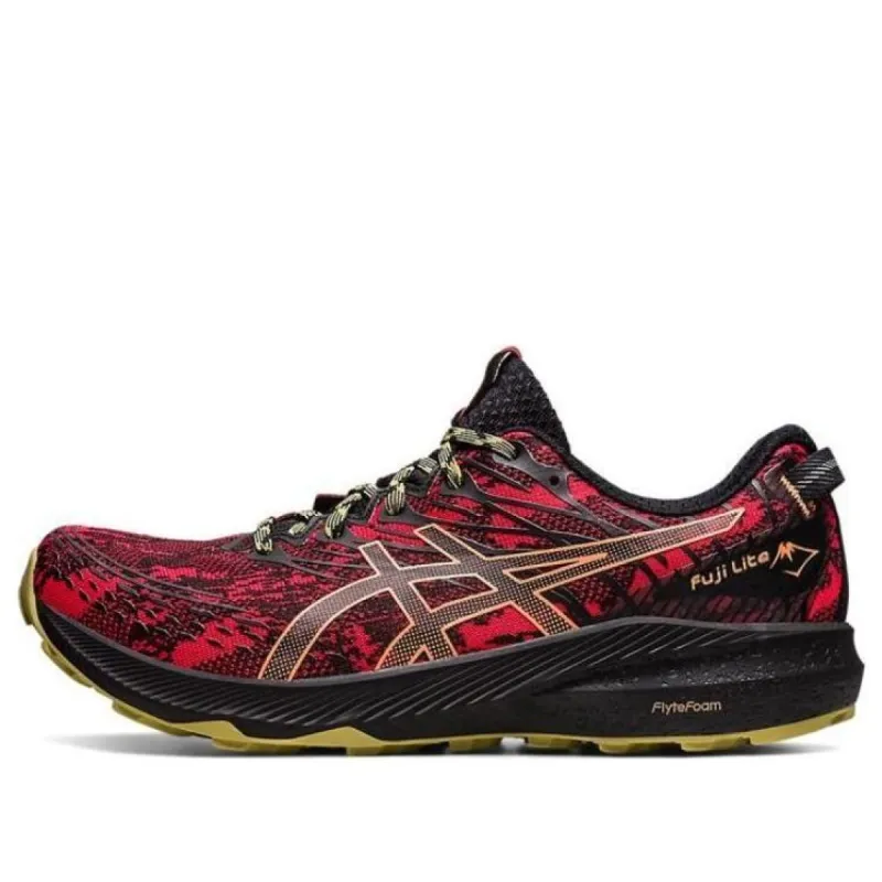 ASICS Fuji Lite 3 'Electric Red Black' 1011B467-600 sold by KicksCrew