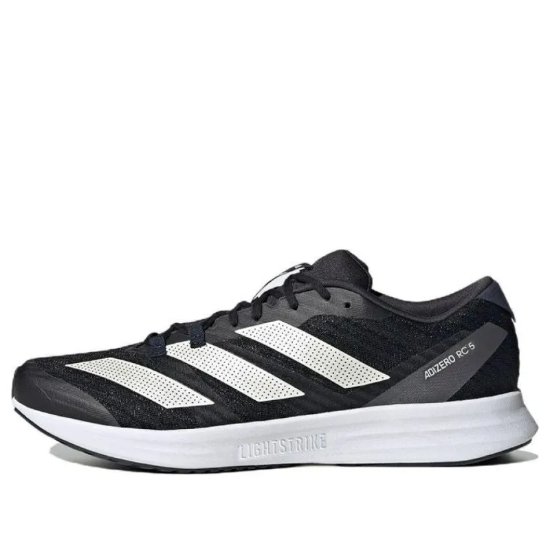 Adidas Adizero RC 5 'Black Zero Metallic' HQ3680 sold by KicksCrew