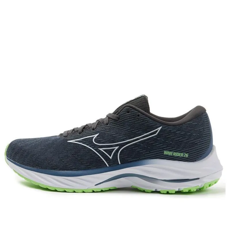 Mizuno Wave Rider 26 'Black' J1GC220354 sold by KicksCrew