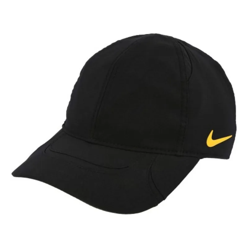 Nike x Drake Au Essential L91 Cap 'Black Gold' DC9880-010 sold by KicksCrew