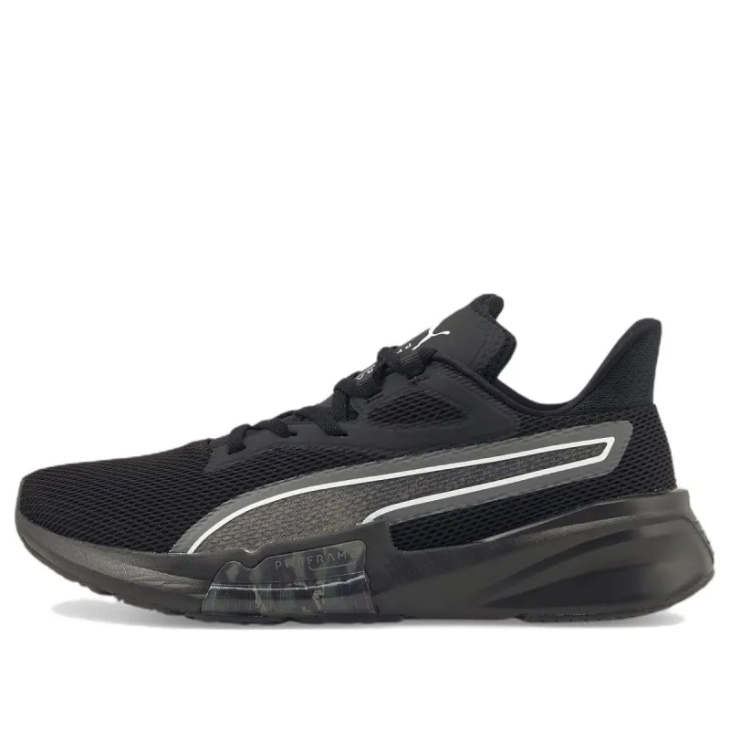 Puma PWRFrame TR 'Black Camo' 376176-01 sold by KicksCrew