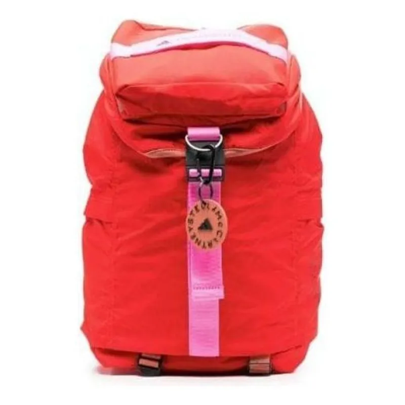 (WMNS) adidas by Stella McCartney Backpack 'Red Pink' HR4332 sold by KicksCrew