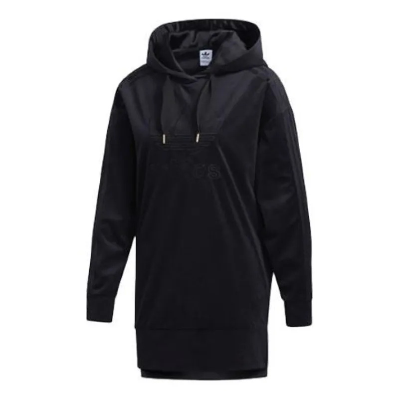 (WMNS) Adidas Originals Sweat Hoodie 'Black' GV2924 sold by KicksCrew