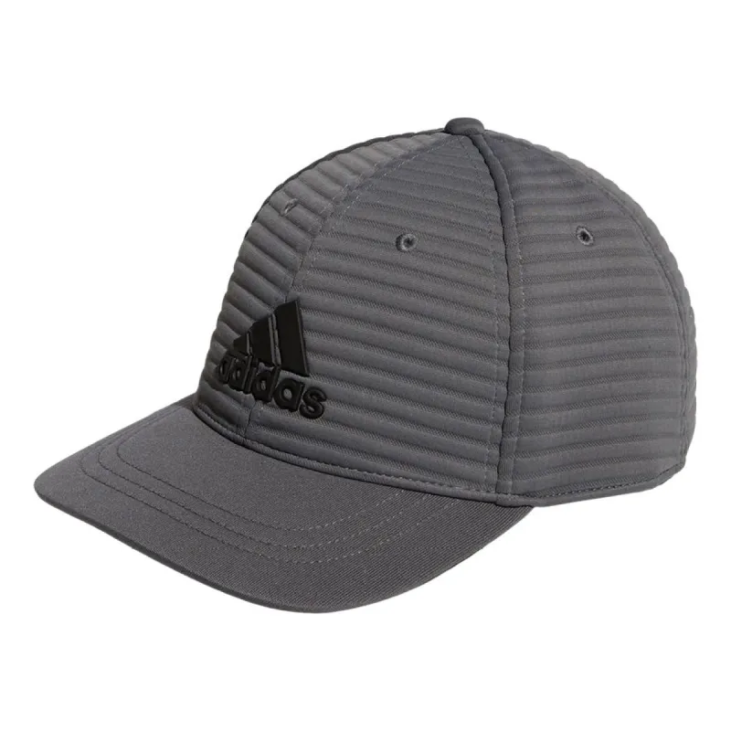 Adidas Quilting Cap 'Grey Black' GU8654 sold by KicksCrew