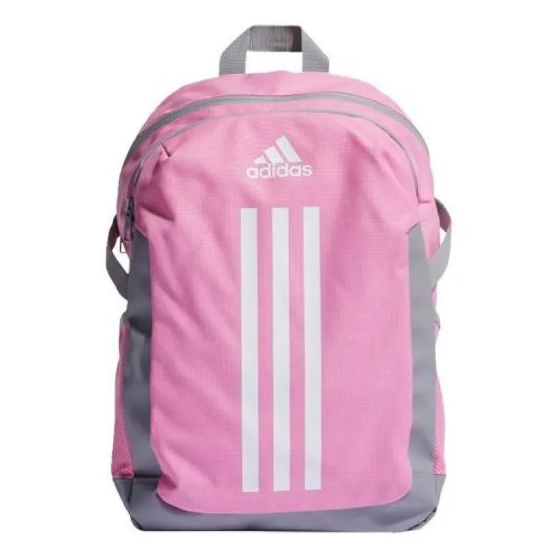 (GS) adidas Logo Power Backpack 'Pink' HM9304 sold by KicksCrew