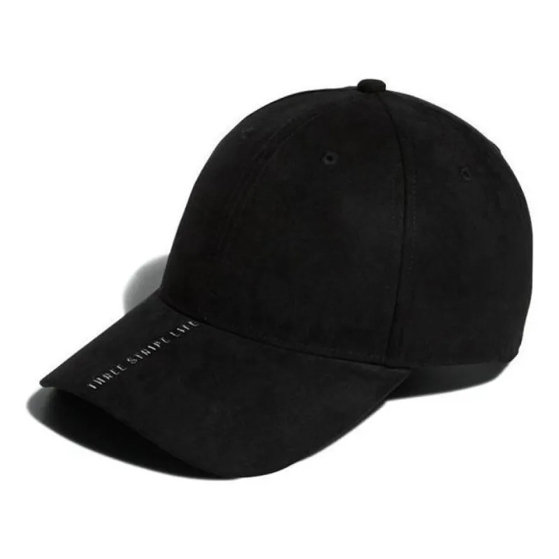 Adidas Golf UV Cut Suede Cap 'Black' GU8614 sold by KicksCrew