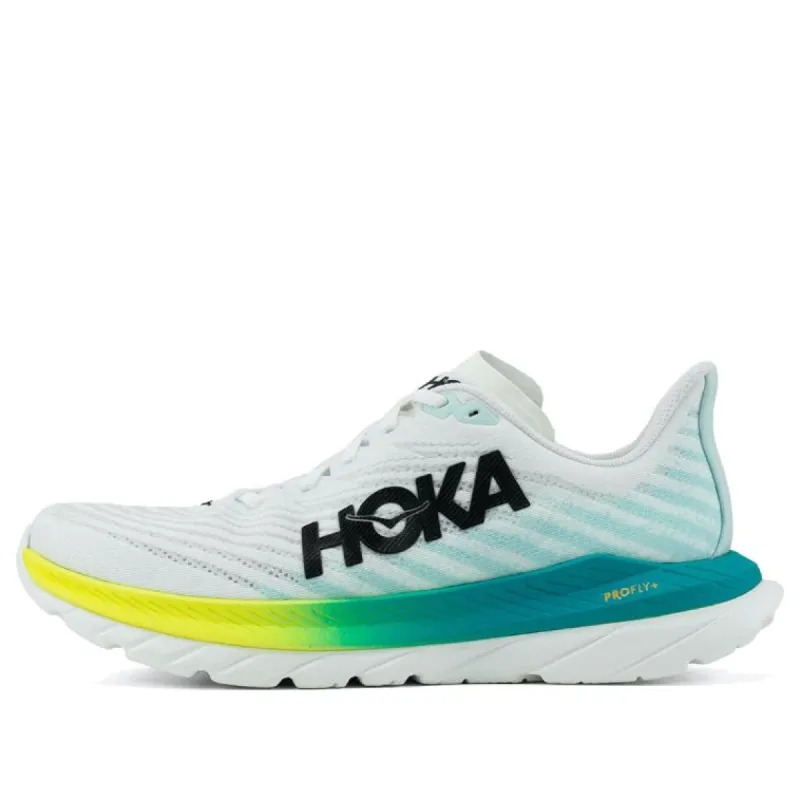 Hoka One One Mach 5 'White Blue Glass' 1127893-WBGL sold by KicksCrew