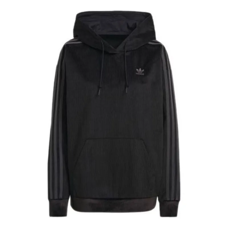 (WMNS) Adidas Originals Hoodies 'Black' GU0811 sold by KicksCrew