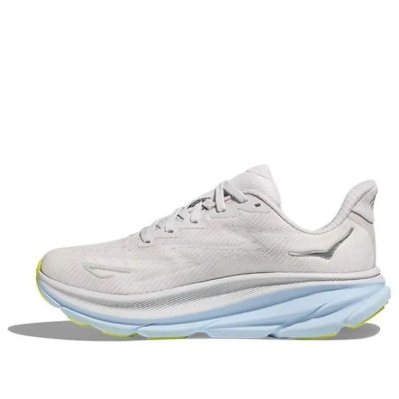 (WMNS) Hoka One One Clifton 9 Wide 'Nimbus Cloud Ice Blue' 1132211-NCIW sold by KicksCrew