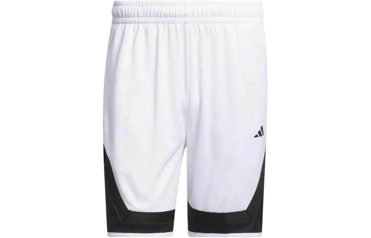 adidas Pro Block Shorts 'White' IX1849 sold by KicksCrew