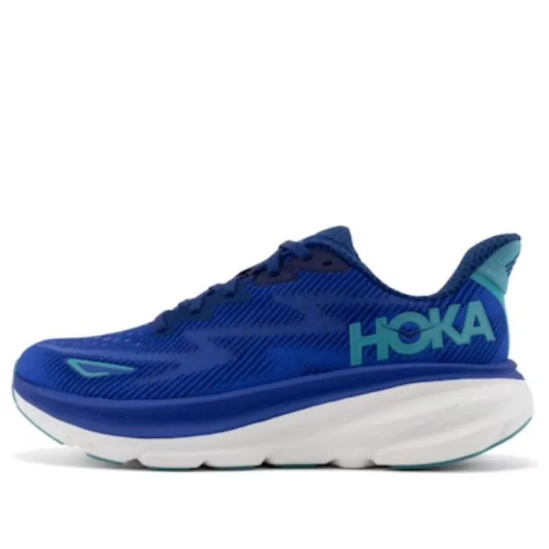 (WMNS) Hoka One One Clifton 9 'Bellwether Blue' 1127896-BBES sold by KicksCrew