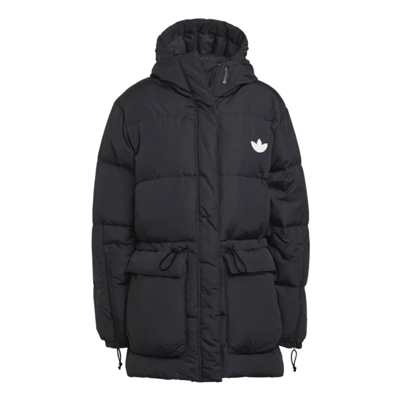 (WMNS) Adidas Originals Fasion Down Puffer Jackets 'Black' GU1779 sold by KicksCrew